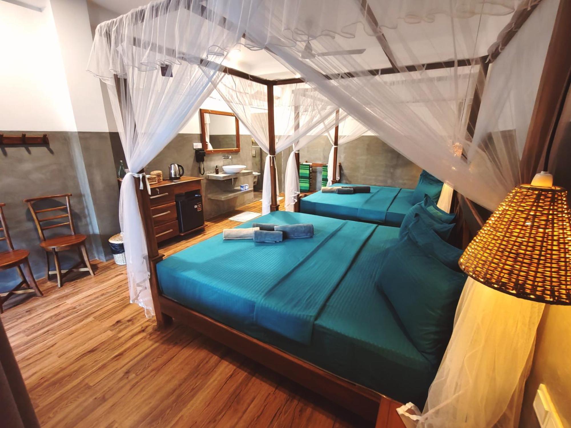 فندق The Jungle View ميريسا الغرفة الصورة
